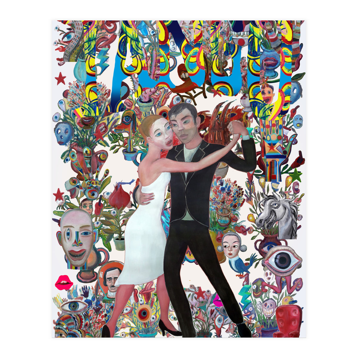 Tango Nuevo Tapiz 1 (Print Only)