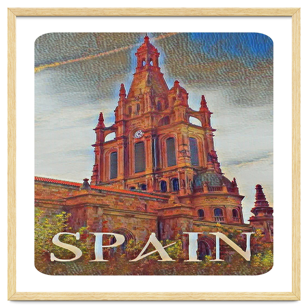 Spaniard gothic church