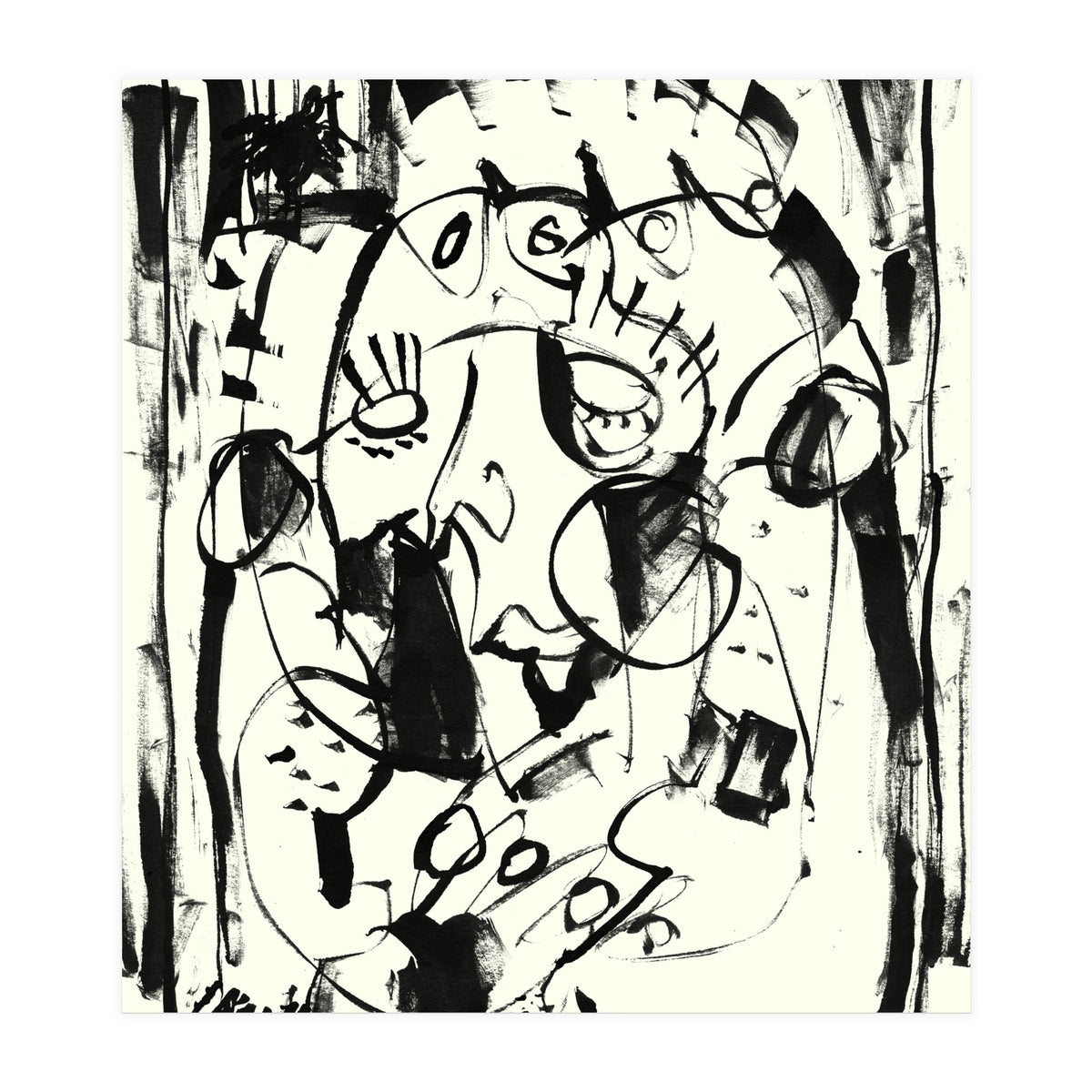 Caged Bird (Print Only)