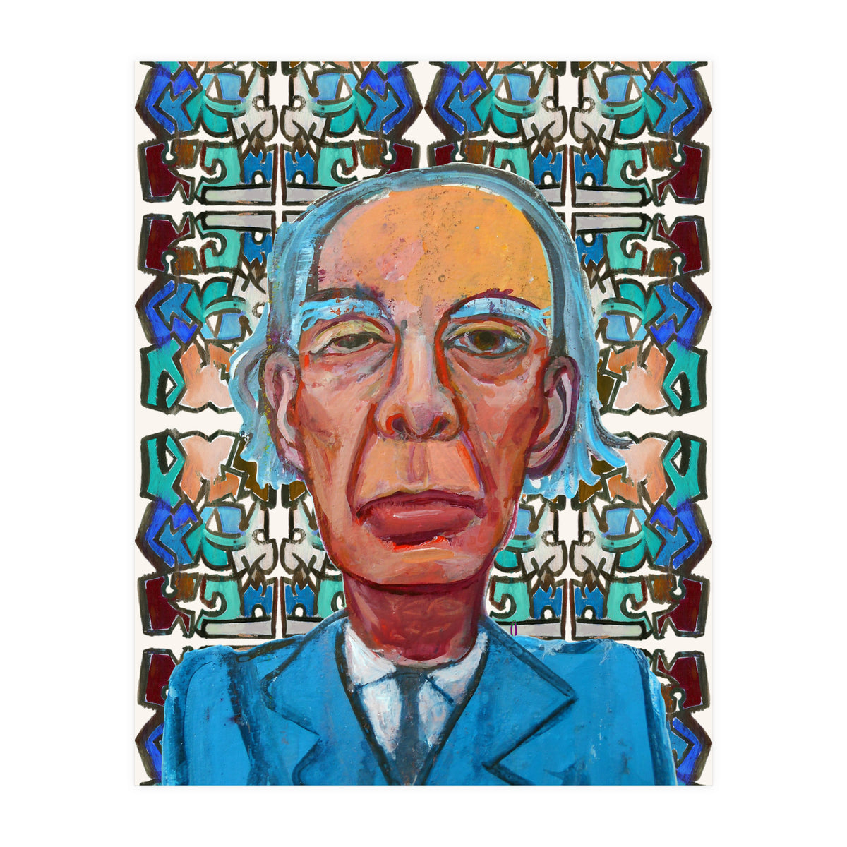 Borges 3 (Print Only)