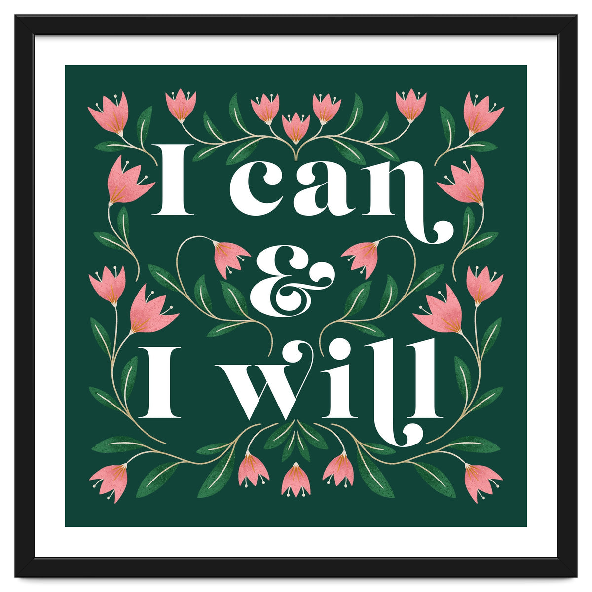 I Can & I Will