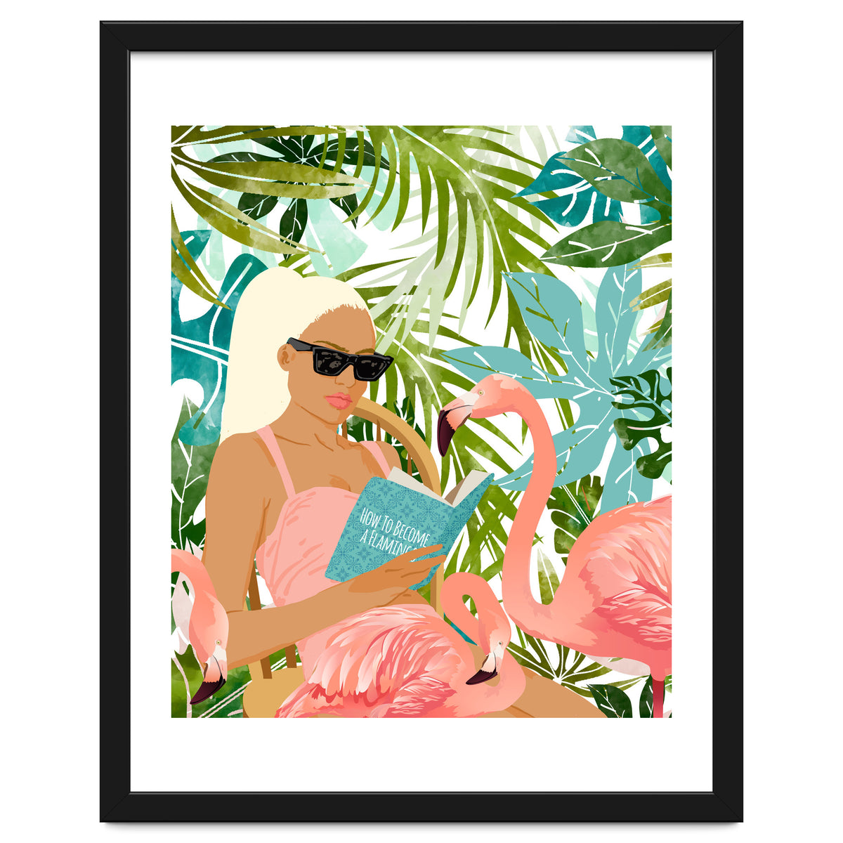 How To Become A Flamingo