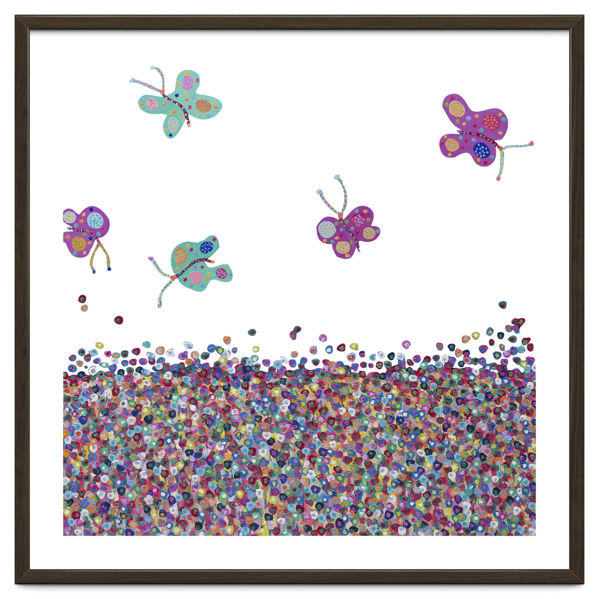 Butterflies Are Free (white)