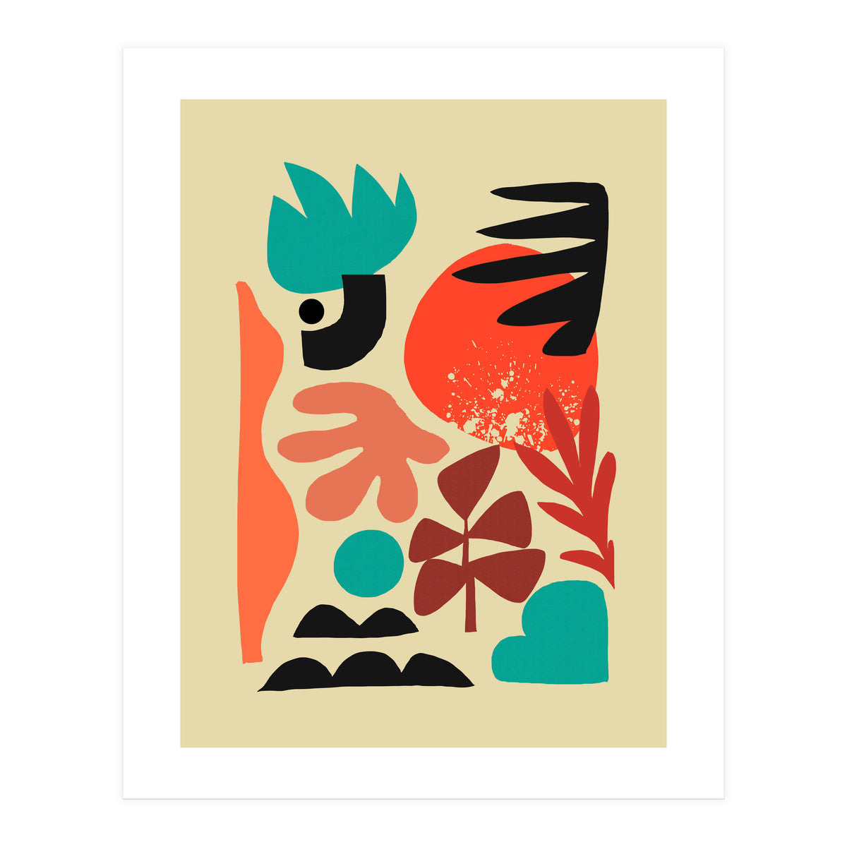 Golden season (Print Only)