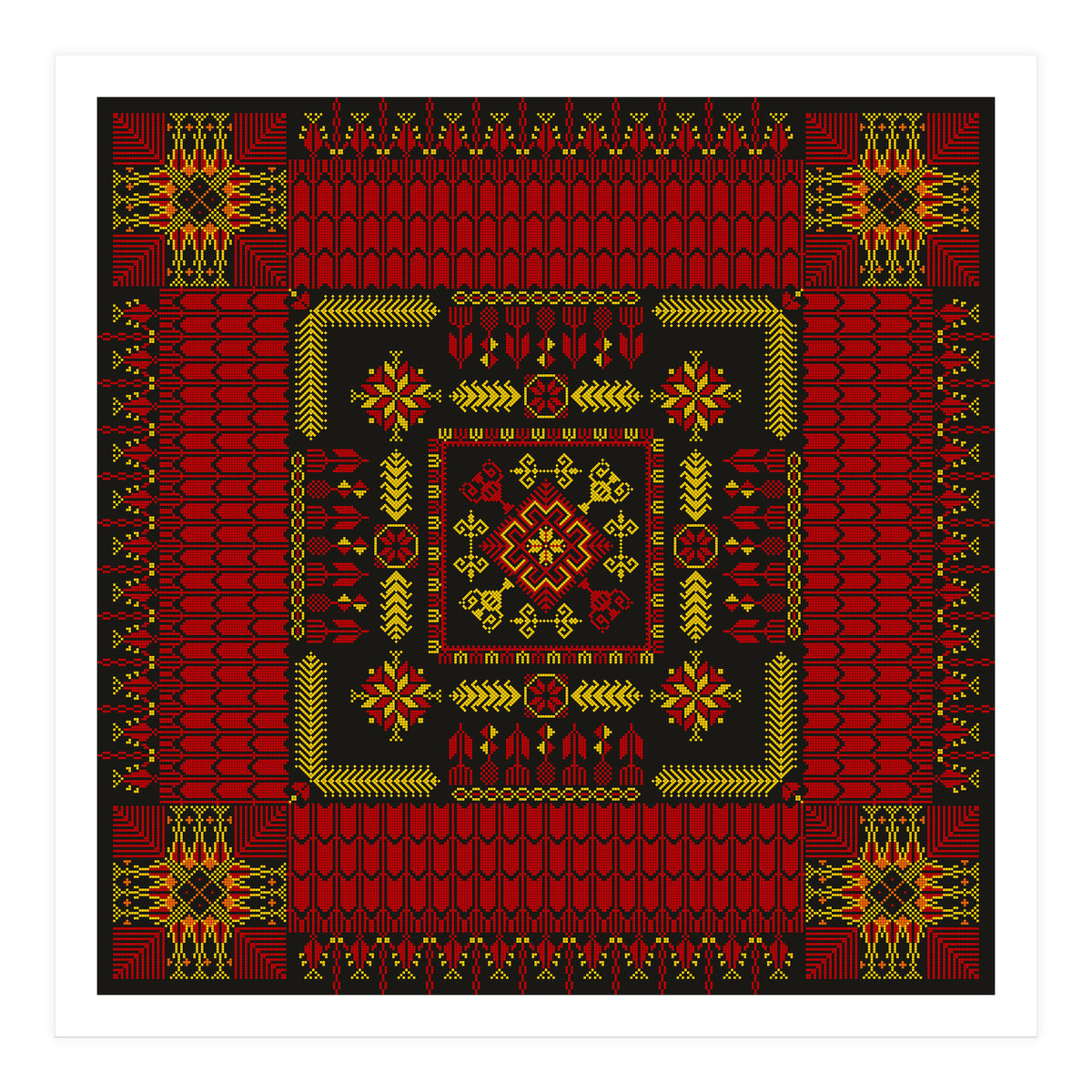 Tatreez 14 (Print Only)