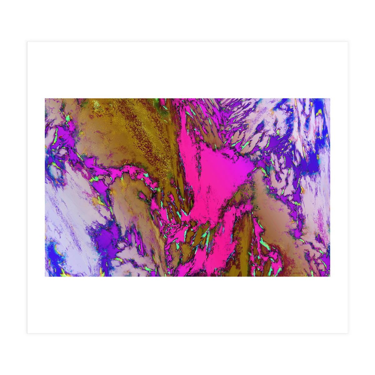 Tectonic 2 (Print Only)