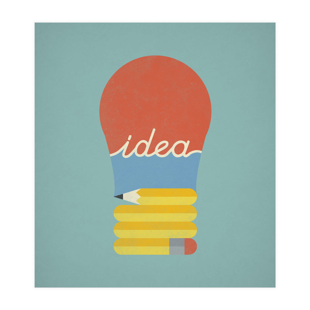 Ive Got An Idea (Print Only)