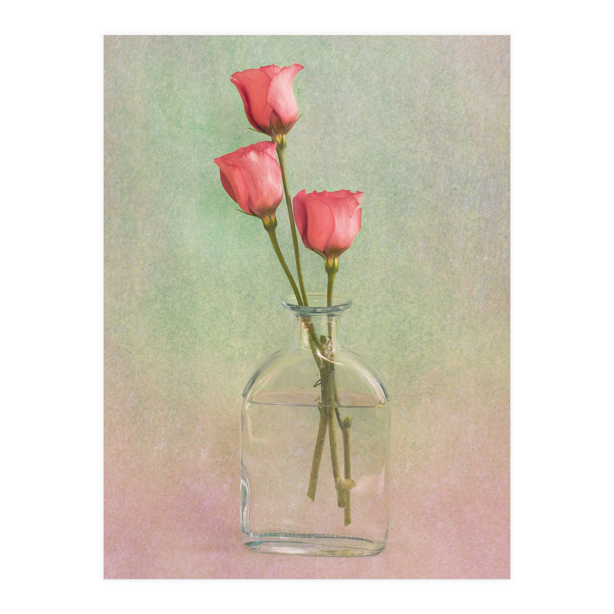 Three In A Flask (Print Only)