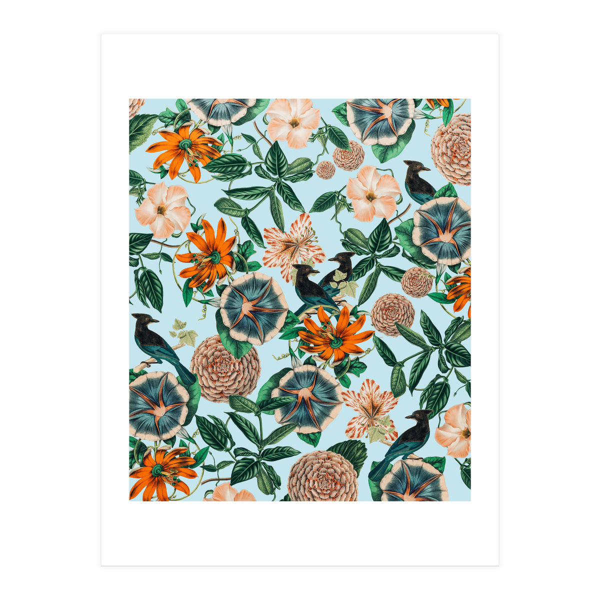 Forest Birds (Print Only)