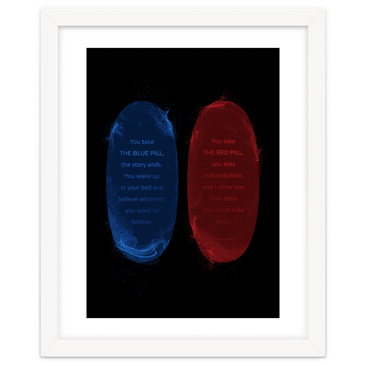 Red Blue Pills The Matrix