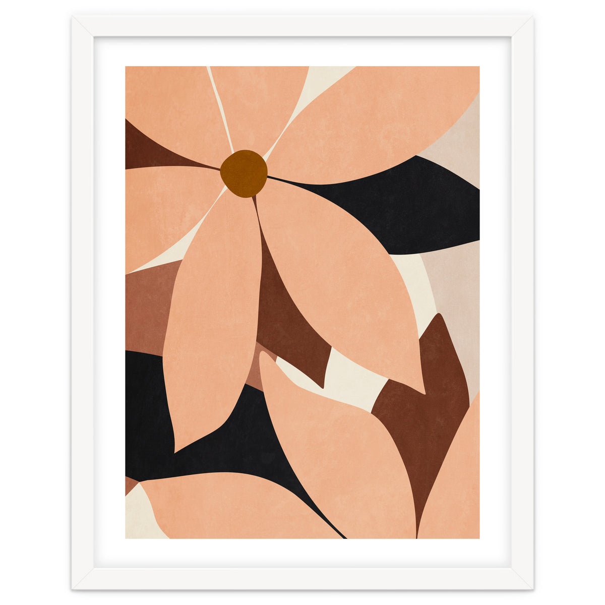ABSTRACT FLOWERS Q01
