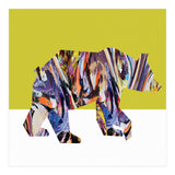 Crazy Ab Polar Bear (Print Only) thumbnail