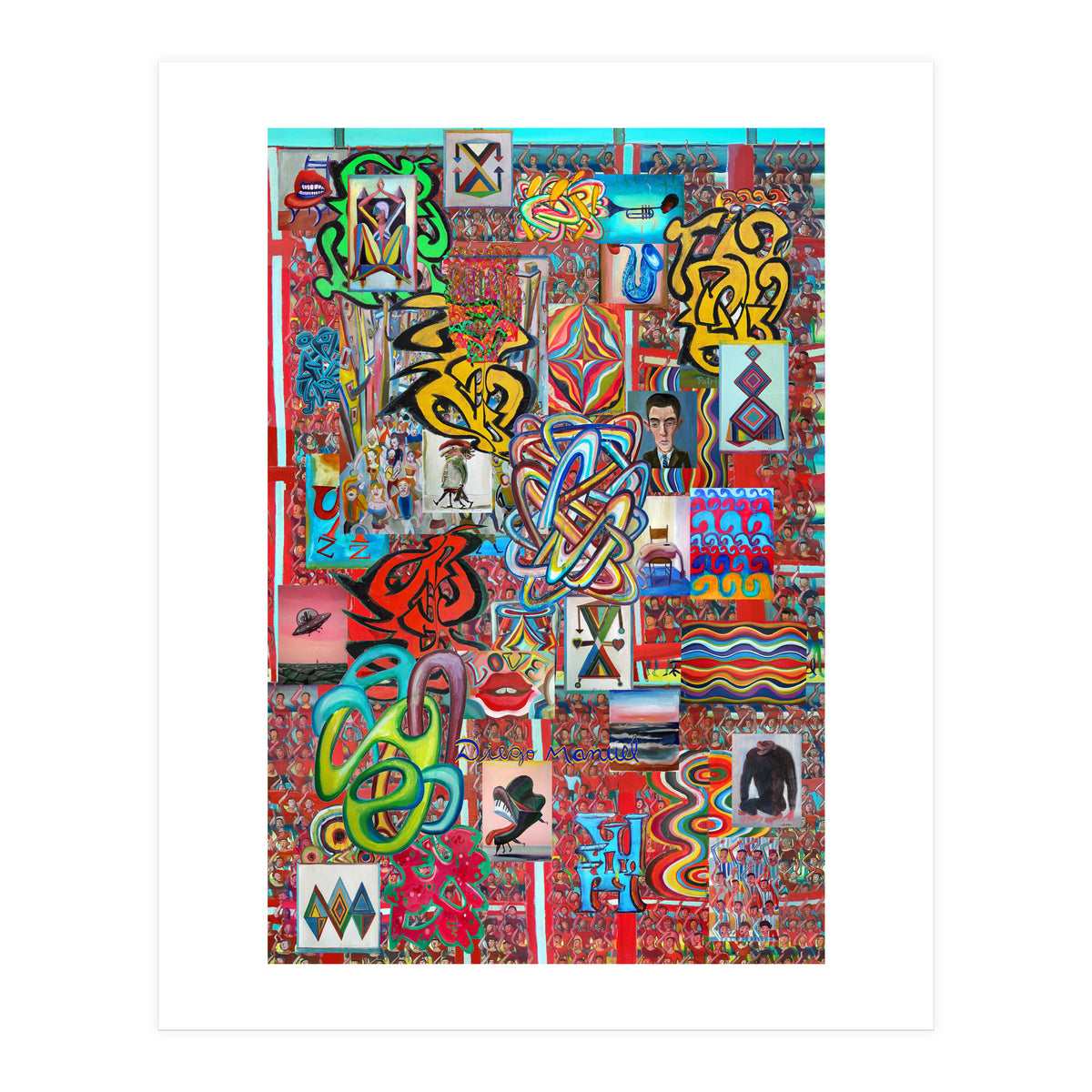 Graffiti Digital 2022 583 (Print Only)