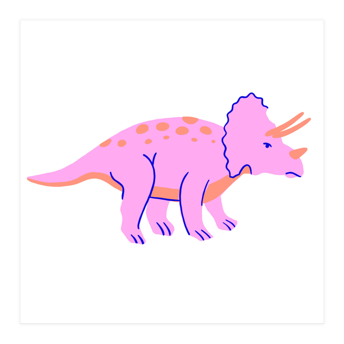 Triceratops (Print Only)