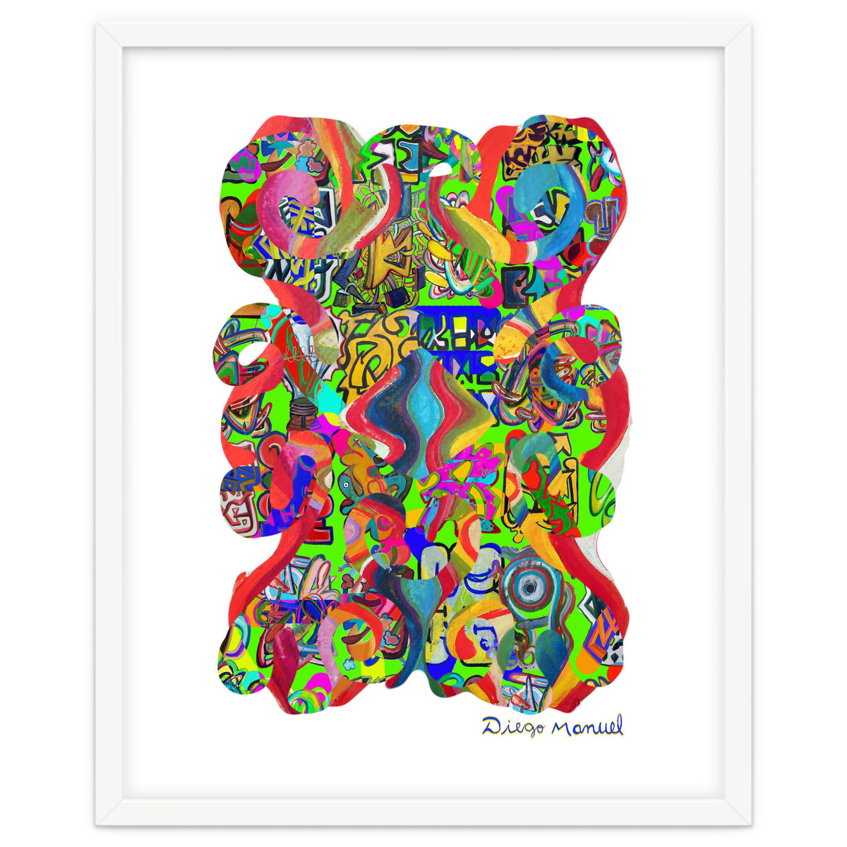 Pop Abstract Asimetrico 22 Copia