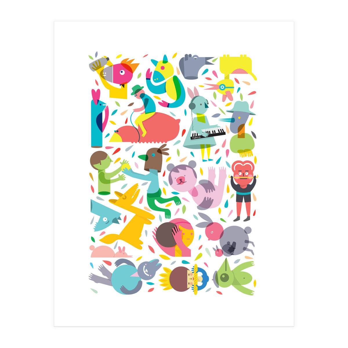 Party IV (Print Only)