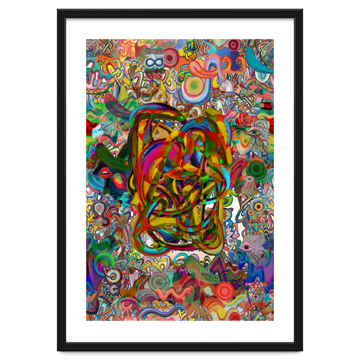 Graffitis 2021 Tapiz 2