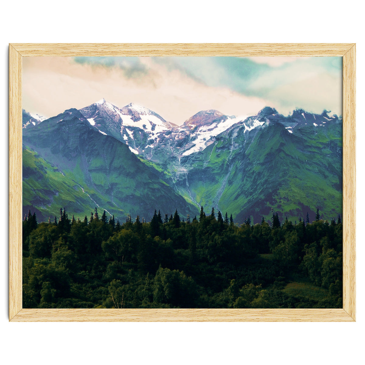 Escaping from woodland heights I