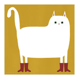 Cat 82: The rain boots (Print Only) thumbnail