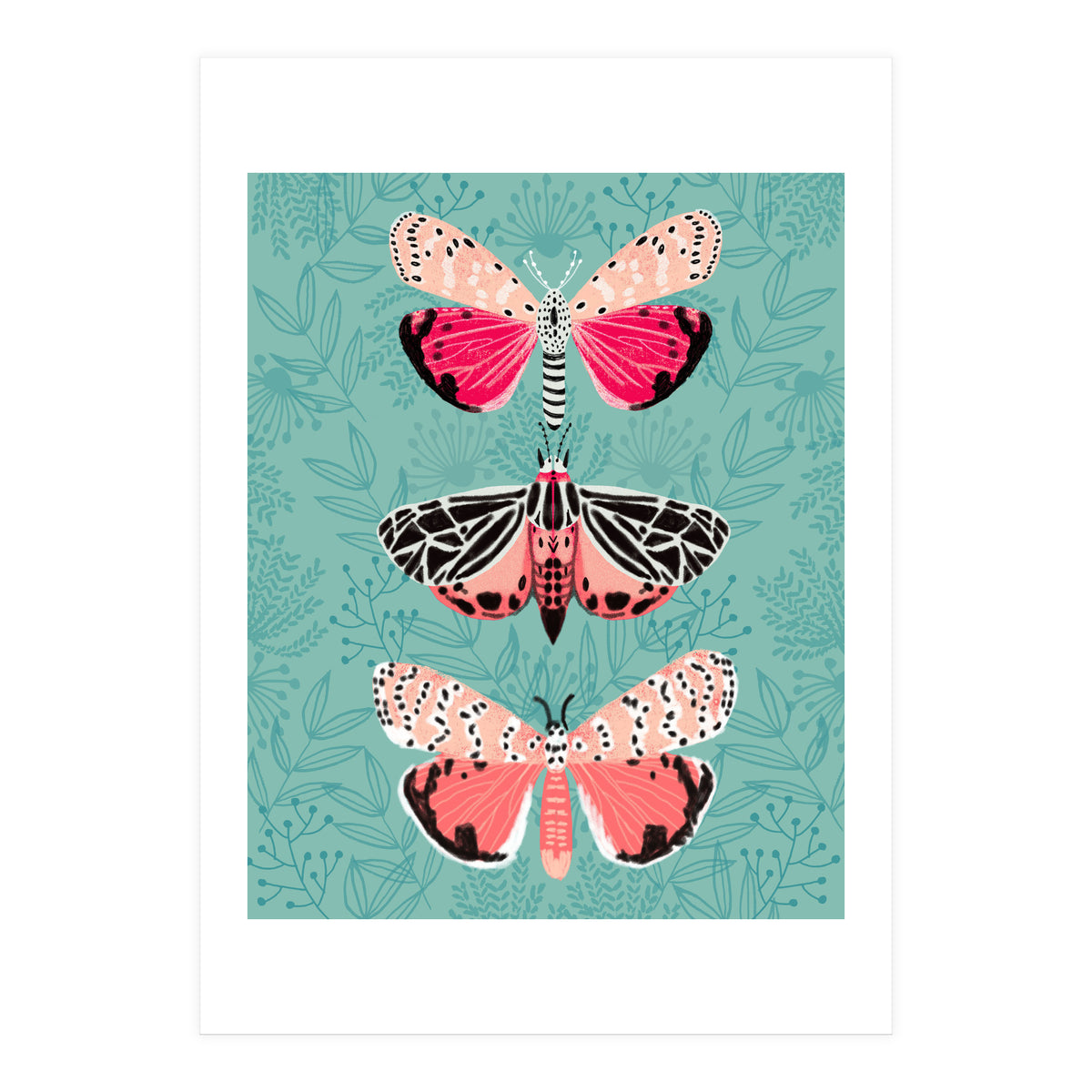 Lepidoptery Study No. 6 (Print Only)