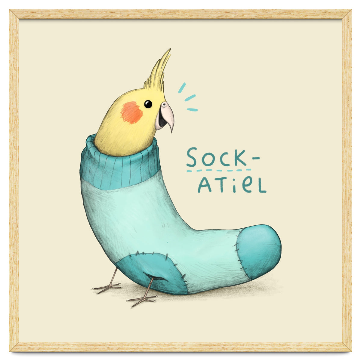 Sockatiel