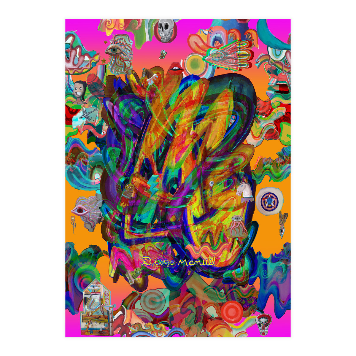 Muchas Cosas 2021 112 (Print Only)