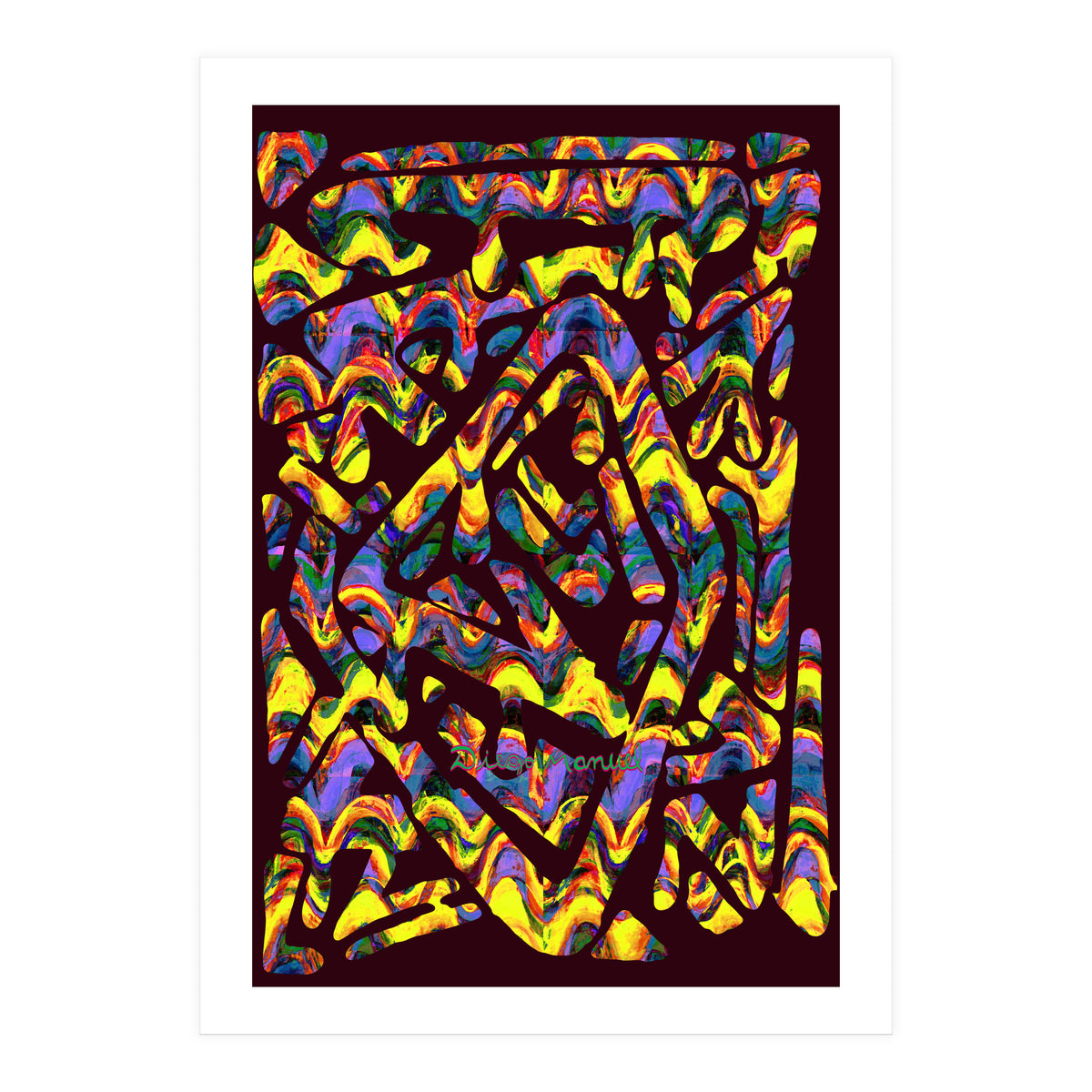 New Graffiti B 16 (Print Only)