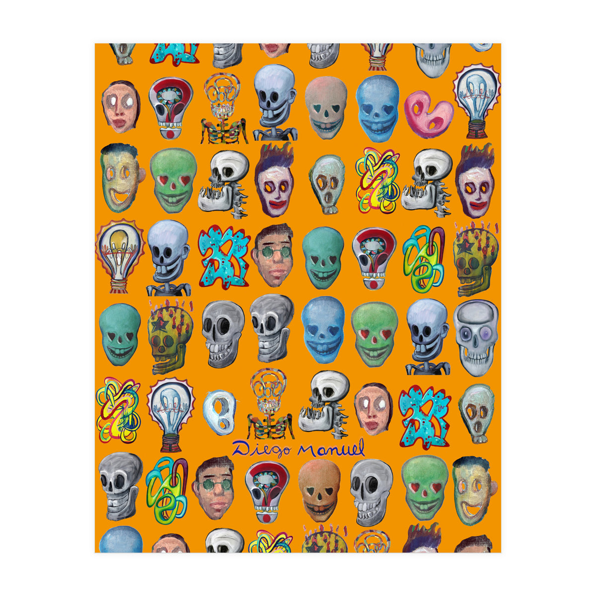Calaveras 2 (Print Only)