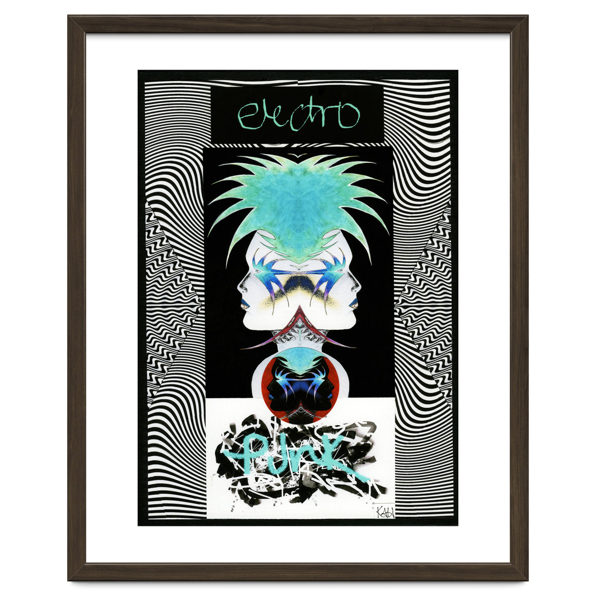 Warpaint: Punk Turquoise