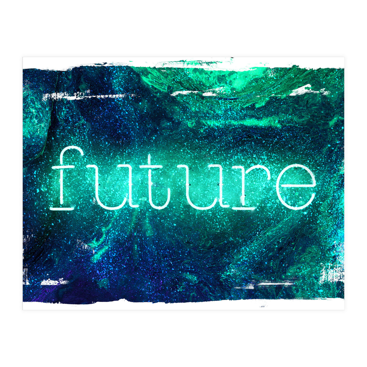 Neon Collection - Future (Print Only)