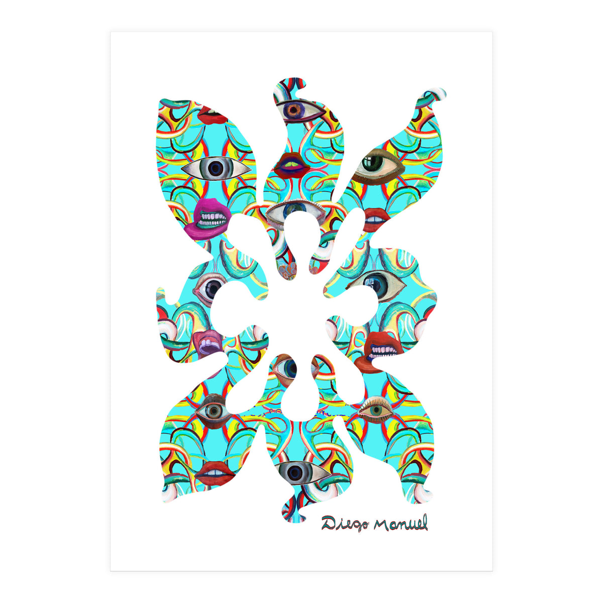 Fuego 64 Copia (Print Only)