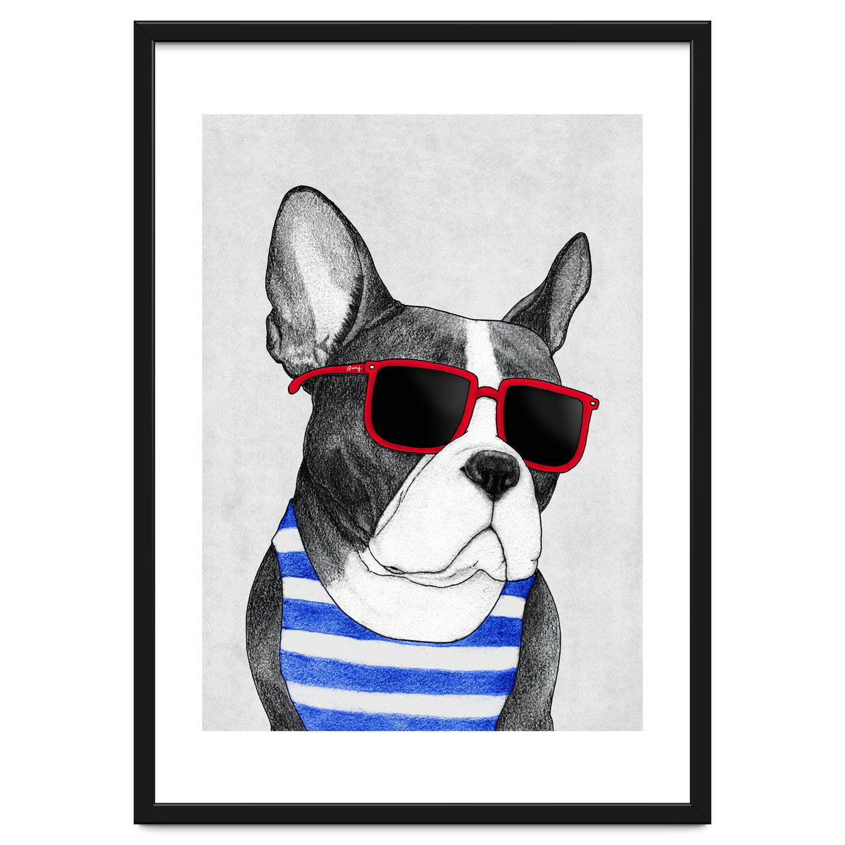 Frenchie Summer Style