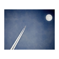 Fly me to the moon (Print Only)