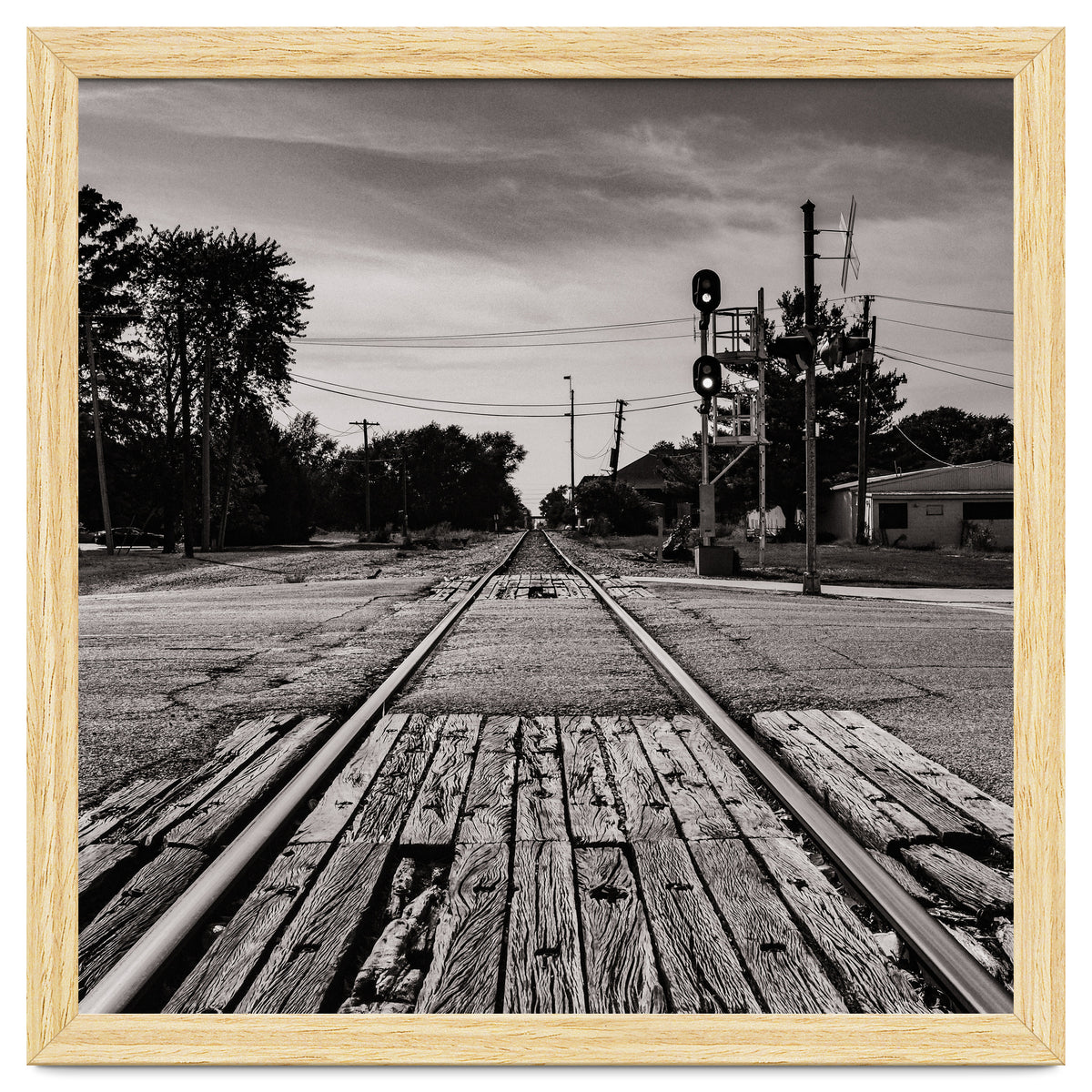 Railroad Crossing