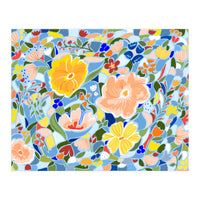 Summery Floral (Print Only)