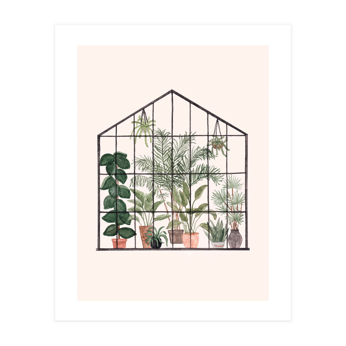 Greenhouse (Print Only)