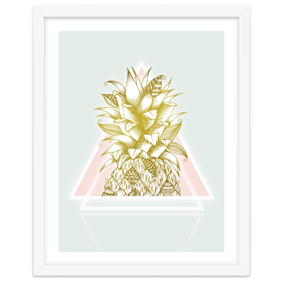 Golden Pineapple