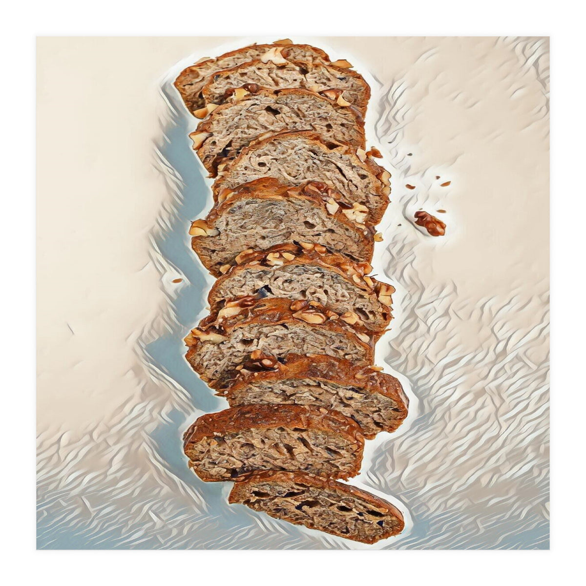 Bread Is Life Italian Food (Print Only)