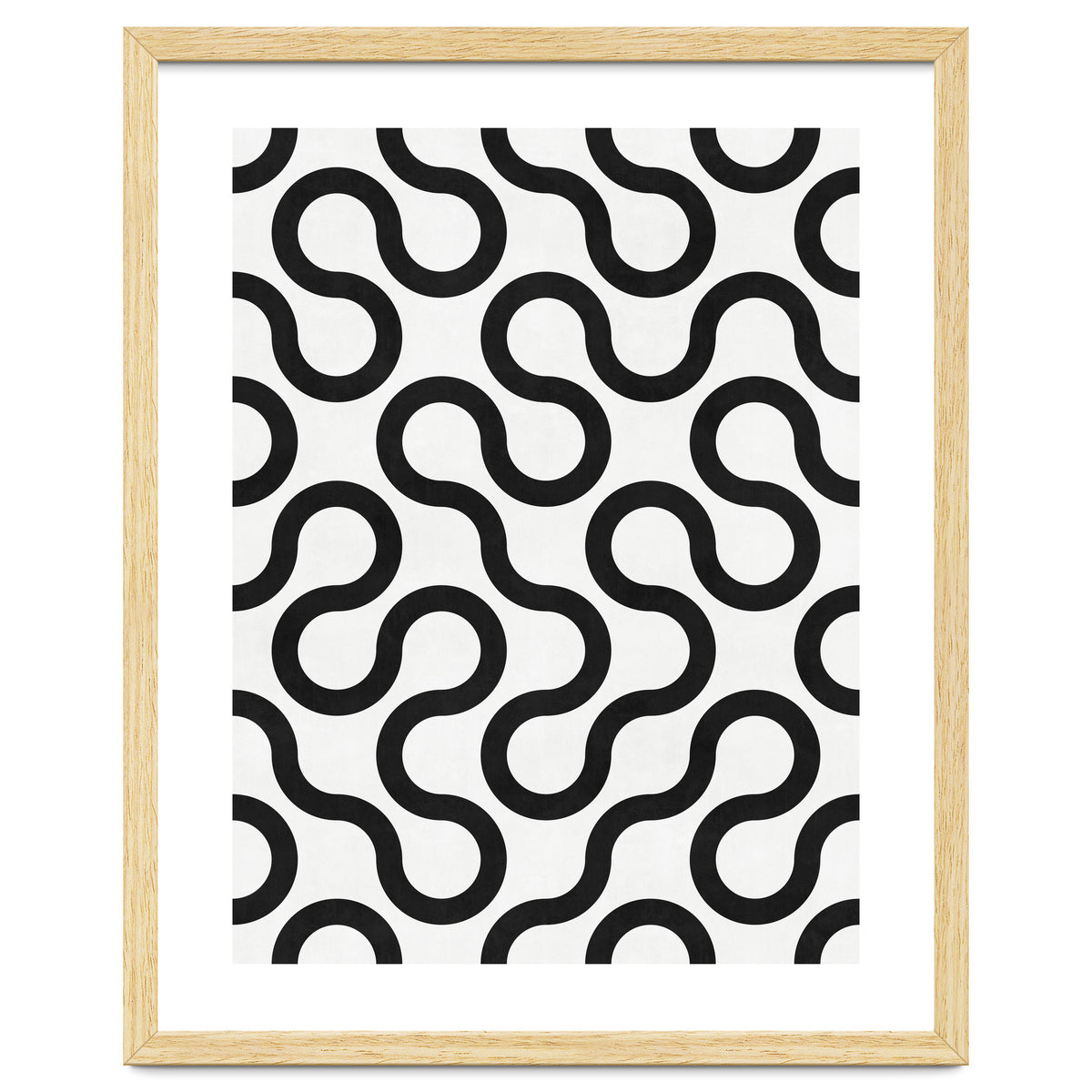 My Favorite Geometric Patterns No.28 - White