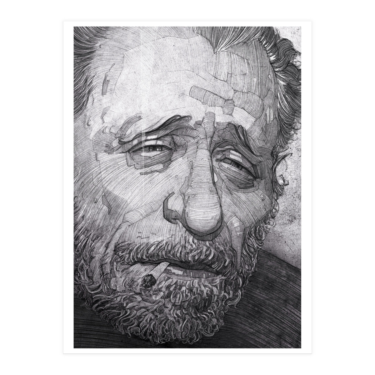 Charles Bukowski (Print Only)