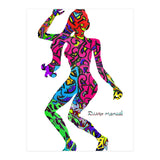 Dance Girl B 27  (Print Only) thumbnail