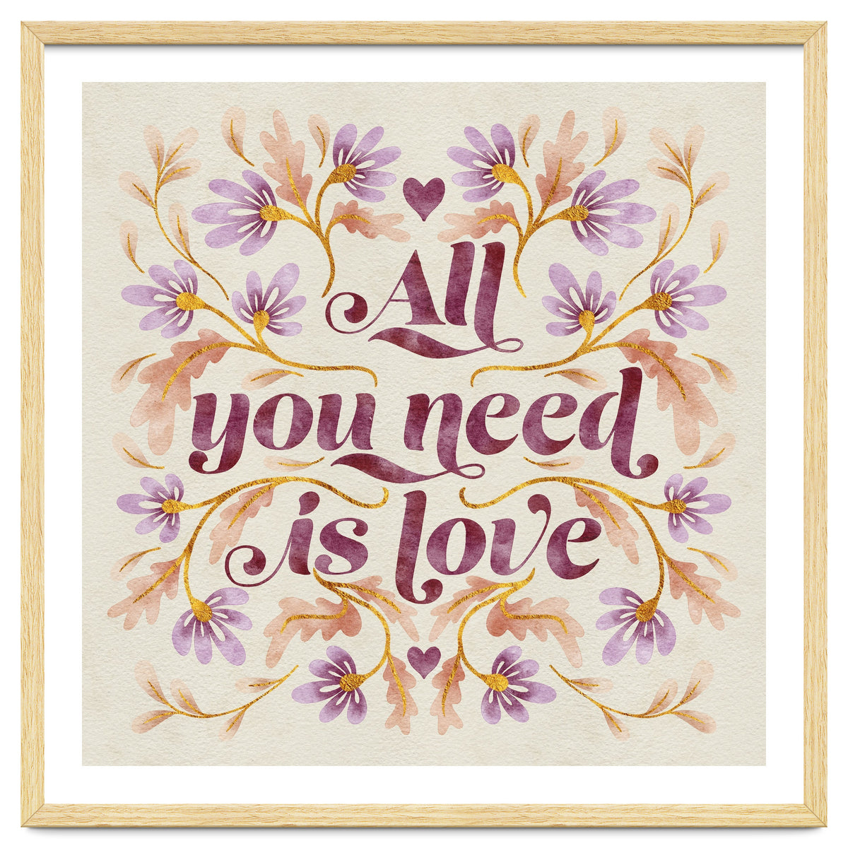 All You Need Is Love
