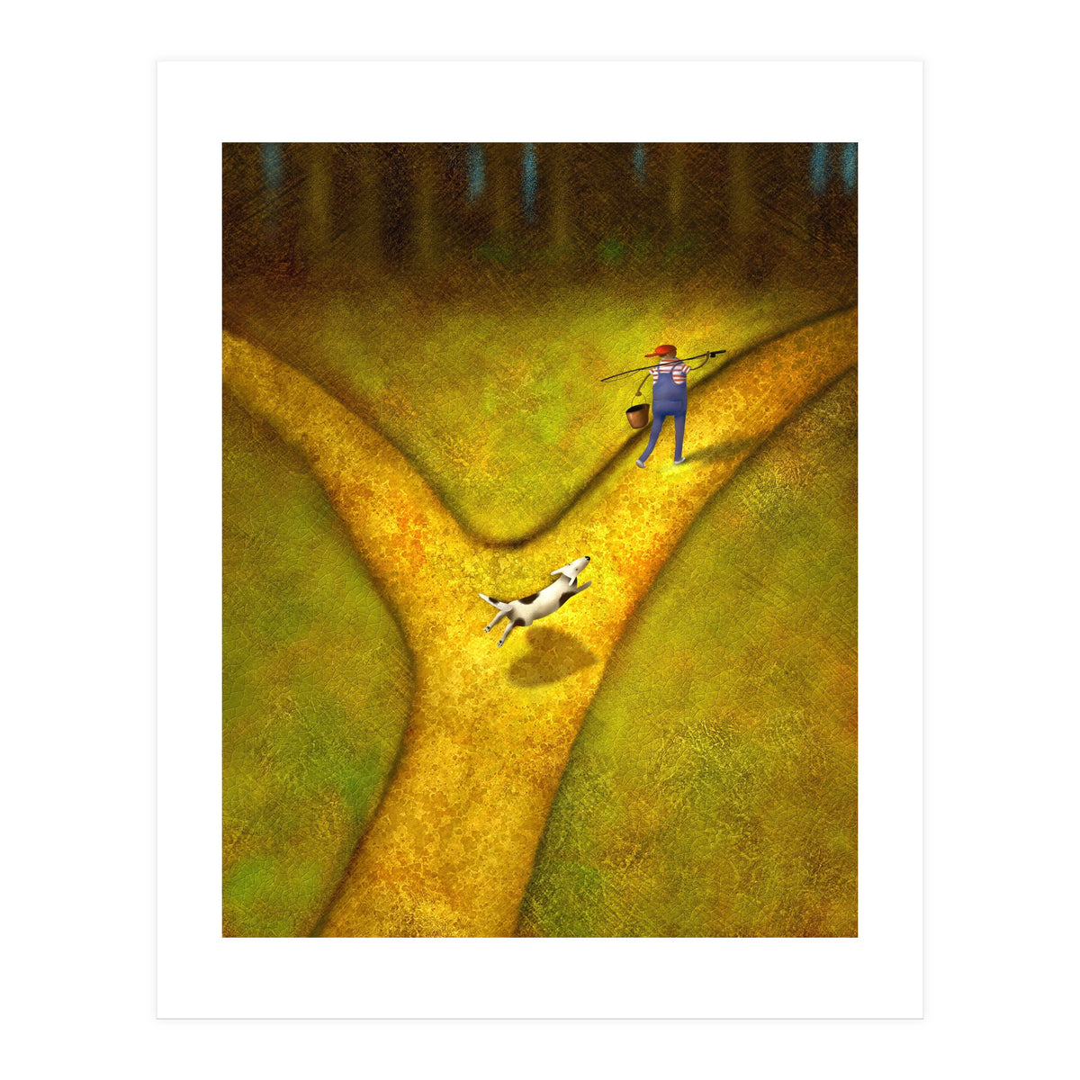 Puppy Love (Print Only)