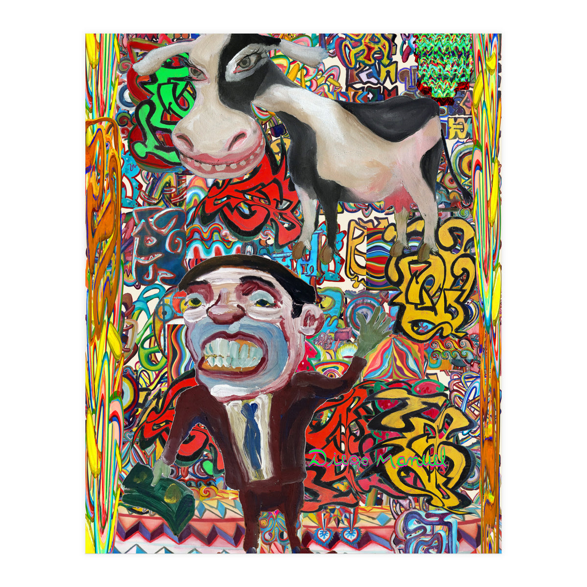 Vendedor De Dolares 2 (Print Only)