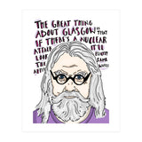 Billy Connolly (Print Only) thumbnail
