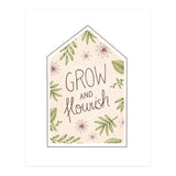 Grow And Flourish (Print Only) thumbnail