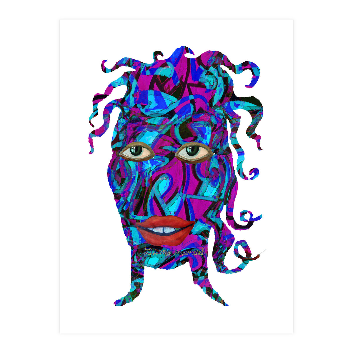 Mujer B 42 (Print Only)