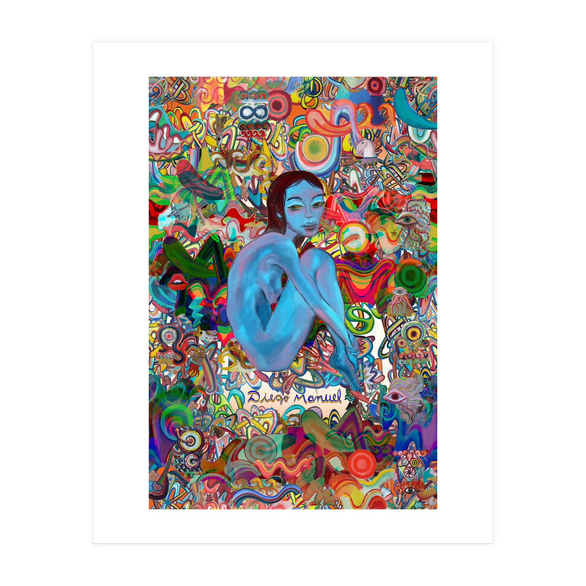 Graffitis 2021 Tapiz 72 (Print Only)