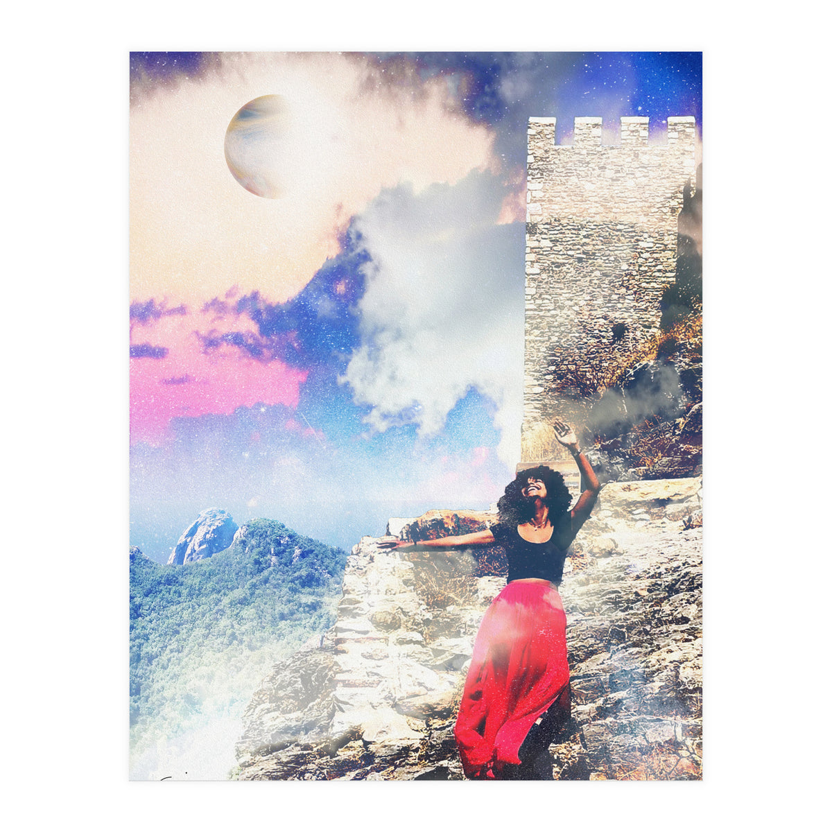 Twist of fate (Print Only)