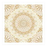 Mandalas For May Gold (Print Only) thumbnail